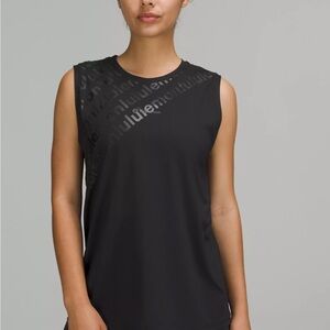 lululemon athletica ALL YOURS TRAINING TANK TOP *GRAPHIC